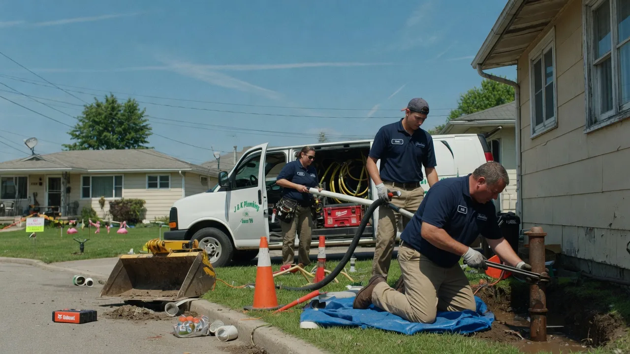 Emergency Plumber in Cantonment, FL near me